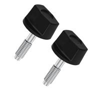 Poignées de contrôle de filtre à air de rechange 790697 Boutons de régulateur de filtre à air Installation simple pour moteurs 40G000 40H000 Bouton de filtre en acier