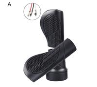 Poignées De Contrôle Des Gaz Antidérapantes Et Antichocs, 1 Paire, Pour Vélo Électrique, Résistantes À La Rouille