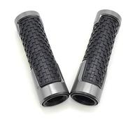 Poignées De Course Moto Poignée Guidon pour Yamaha Xmax 125 250 300 400 Xmax300 V-Max TMAX 500 530 NMAX155 Toutes Les Années