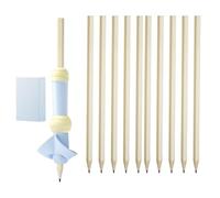 Poignées de crayon pour enfants, correcteur de poignée crayon - Étudiants avec poignée de doigt Aides à l'écriture Correcteur de posture,Poignées pour crayon d'écriture corrective l