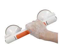 Poignées de douche pour personnes âgées avec ventouse | Poignée à ventouse sans perçage | Barre de préhension murale | Pour mobilité Personnes âgées personnes âgées handicapées Baignades Vie