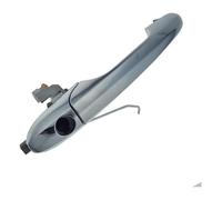 Poignées de extérieures voiture Pour 500 Pour A&lfa Pour Romeo Poignée De Porte Extérieure Couverture Voiture Gauche Ou Droite Chrome 735485875 735592026 735592014 735592012(Right With Hole)