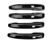 Poignées de extérieures voiture Pour B&enz Pour Classe S ABCE 2022-2024 Poignée De Porte Conducteur Gauche Accessoire Décoratif Protection Anti-rayures Compatible Avec(4 Smart Bright Black)
