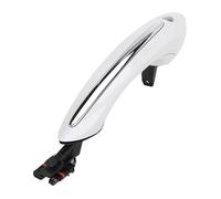 Poignées de extérieures voiture Pour B&MW Pour Série 5 7 F07 F10 F11 F01 F02 520 535 51217231931 Couvercle De Poignée Porte Extérieure Avant Arrière Accès Confort Voiture Keyless Go(White Color)