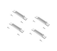 Poignées de fenêtre d ' écran résistantes à la: ABS haute résistance pour cuisine, salle de bain, chambre à coucher, curseur d ' écran