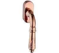 Poignées de fenêtre en PVC, Serrures de fenêtre, poignée de fenêtre, poignée de bouton de porte et de fenêtre 6PCS, placage de cuivre pur polissage matériel de fenêtre battante poignée de porte et de