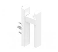 Poignées de fenêtre Sabba réversibles - GAUCHE RAL 9010 LA CROISÉE DS