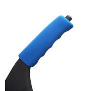 PoignéEs de Frein à Main pour Auto Réglable Ensemble de freins à main universels Utilisation adaptée pour voiture, manchon en gel silicone antidérapant, poignée frein stationnement, accessoires(Blue)