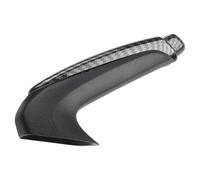 PoignéEs de Frein à Main pour Auto Réglable Garniture de frein à main avant en fibre carbone Utilisation adaptée pour Honda Civic 2006 2007 2008 2009 2010 2011 Accessoires intérieurs