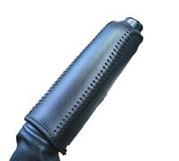 PoignéEs de Frein à Main pour Auto Réglable Housse de protection Utilisation adaptée pour frein à main en cuir et fibre carbone, accessoire d'intérieur voiture(Black)