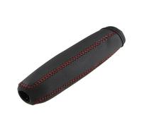 Poignées de frein à main Pour Mazda 6 Manchon De Frein À Main De Voiture Poignées De Frein À Main Couvercle Accessoires Intérieurs(ROUGE)