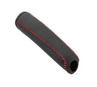 Poignées de frein à main Pour R&enault Pour Megane 2 3 Pour Captur Pour Logan Accessoires Pour Couvercle De Frein À Main Voiture(ROUGE)