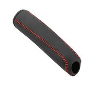 Poignées de frein à main Pour Skoda Couvercle De Frein À Main Pour Engrenages De Voiture Accessoires Intérieurs(ROUGE)