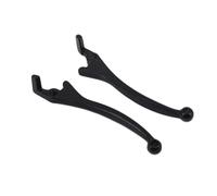 Poignées de Frein Gauche et Droite Levier de Frein à Disque poignée de Frein à Huile for Citycoco Scooter électrique pièces d'accessoires modifiés (Color : 1 Set Black)