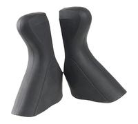 Poignées de frein SHIMANO ST-RS685 for vélos de route, manchons de protection en silicone for manettes de vitesses