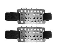 Poignées de glace pour chaussures et bottes - Crampons de préhension antidérapants | Semelle intermédiaire Ice Cleats | Crampons de traction antidérapants pour la neige et | Poignées de chaussures