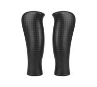 Poignées de guidon antidérapantes en silicone pour trottinette électrique Kukirin G2/G3 Pro, 1 paire de housses ergonomiques antidérapantes avec absorption des chocs et résistance à l'abrasion pour
