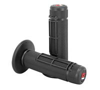Poignées de guidon Avoc MOTO OFF ROAD MX1 CLOSED END 115mm CROSS - MX PAIRE