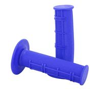 Poignées de guidon Avoc MOTO OFF ROAD MX2 BLEU CLOSED END 115mm CROSS - MX PAIRE