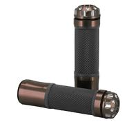 Poignées de guidon Avoc MOTO ON ROAD R375 CAFE CLOSED END 130mm PAIRE