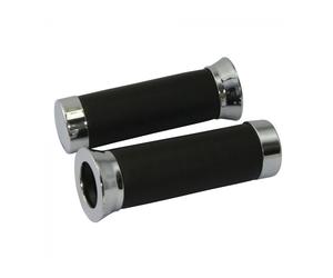 Poignées de guidon Bike It 22 mm gauche, 25 mm droite