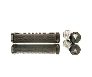 Poignées De Guidon Chromag Basis Lock 142mm Noir/Noir