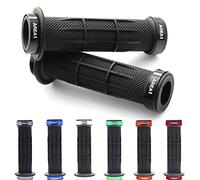 Poignées de guidon compatible avec Scrambler Icon, Street Classic, Cafe Racer (stripe/noir)