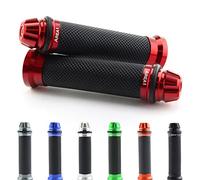 Poignées de guidon compatible avec TNT 899 Sport, TNT R160, TNT 600i, 300 125 (Dome/Rouge)