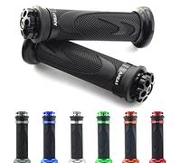 Poignées de guidon compatible avec Tuono V4 1100, RR, Factory (RS1/Noir)