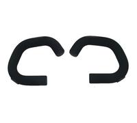 Poignées de guidon confort ERGOTEC CFHD-02/2 - Noir - Pour vélo loisir adulte