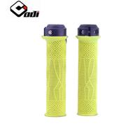 Poignées De Guidon Coordonnantes Odi Elite Pro V2.1 Pour Vtt,Alliage D'aluminium Et Gel De Pton - Type B-Yellow