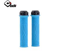 Poignées De Guidon Coordonnantes Odi Elite Pro V2.1 Pour Vtt,Alliage D'aluminium Et Gel De Pton - Type B-Blue