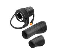 Poignées de Guidon D'accélérateur Demi-torsion, Accélérateur Demi-torsion à Main pour Vélo électrique, Poignée D'accélérateur de Contrôle de Vitesse étanche pour Vélo électrique