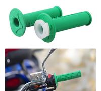 Poignées de guidon de 22 mm en caoutchouc verrouillable pour moto | Dispose d'un système de verrouillage qui permet un remplacement rapide de la prise en main sans avoir besoin de colle ou de