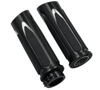 Poignées de guidon de 25 mm en alliage d'aluminium universel pour Cruiser Chopper Dirt Bike ATV Pièces mise à niveau commande manuelle confortable