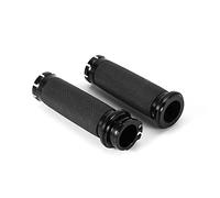 Poignées de Guidon de Moto 1 Pouce 25 Mm, Universelles pour Commande D'accélérateur à Double Câble, Noir US