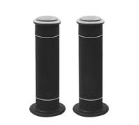 Poignées de guidon de moto 22 mm antidérapantes en caoutchouc silicone