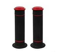 Poignées de guidon de moto 22 mm antidérapantes en caoutchouc silicone