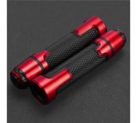 Poignées De Guidon De Moto 7/8" 22 Mm pour CMX300, CMX500, Rebel300, Rebel500, Toutes Années 2024, 2023, 2022, 2021(Red)