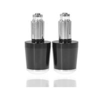 Poignées De Guidon De Moto 7/8" 22MM Embout Guidon Pour CBR600RR CBR954RR CBR 600 954 RR 2002 2003 2004 2005 2006 Bouchon d'extrémité capuchon guidon(Ruban noir)