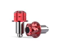 Poignées De Guidon De Moto en Aluminium CNC, Bouchons D'extrémité De Barre Coulissant pour Moto 16-18mm, Accessoires De Moto Hors Route Universels Bouchon de Guidons