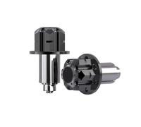 Poignées De Guidon De Moto en Aluminium CNC, Bouchons D'extrémité De Barre Coulissant pour Moto 16-18mm, Accessoires De Moto Hors Route Universels Bouchon de Guidons