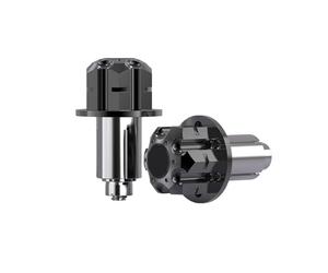 Poignées De Guidon De Moto en Aluminium CNC, Bouchons D'extrémité De Barre Coulissant pour Moto 16-18mm, Accessoires De Moto Hors Route Universels Bouchon de Guidons