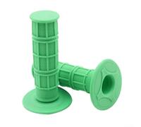 Poignées de guidon de moto en silicone antidérapant de qualité supérieure pour un meilleur confort de conduite (vert)