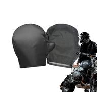 Poignées de guidon de moto - Manchettes pour moto - Antidérapantes - Imperméables - Oxford - Respirantes - Protection solaire - Isolation thermique pour les trajets de moto
