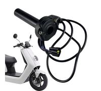 Poignées de guidon de moto | Poignée électronique de moto | Guidon électronique de moto ergonomique avec capteur sensible en temps réel pour le camping, la course, l'équitation, l'extérieur, les