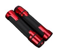 Poignées De Guidon De Moto Pour CFMOTO XO-1 XO-2 XO-125 Toutes Années 250NK 250 NK NK250 2022 2023 CF 700 CLX 700 2020 2021(Rouge)