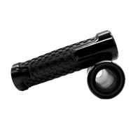 Poignées De Guidon De Moto Pour NINJA 400 650 300 250 250R ZX14R ZX10R ZX6R contrepoids(Noir)