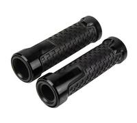 Poignées De Guidon De Moto Pour PIAGGIO MP3 300 MP3 400 MP3 500 contrepoids(Noir)