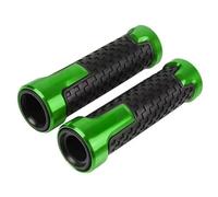 Poignées De Guidon De Moto Pour PIAGGIO MP3 300 MP3 400 MP3 500 contrepoids(Vert)